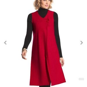 ❄️ Chicos Wool Sweater Vest ✨